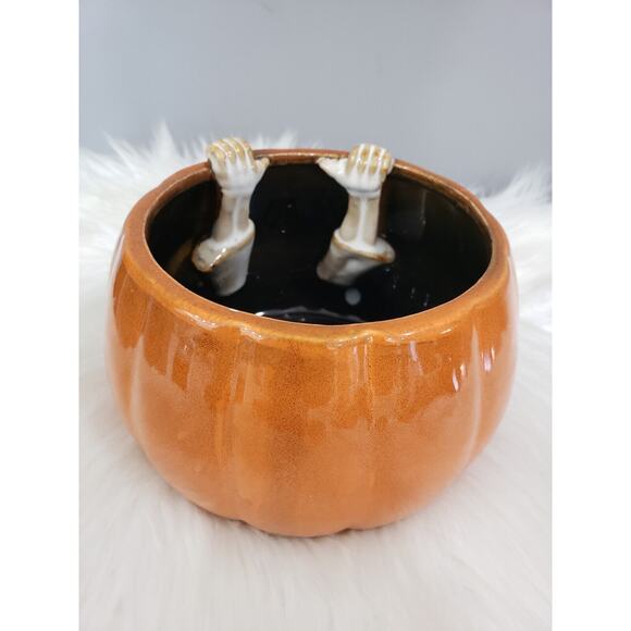 Yankee Candle Boney Bunch 2015 Retired Candy‎ Dish Bowl Treat Decor Keys - Picture 4 of 6